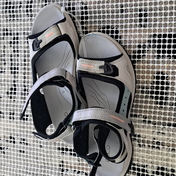 Ecco Yucatan Multicolor Sage Women’s Sandals - Picture 4 of 8